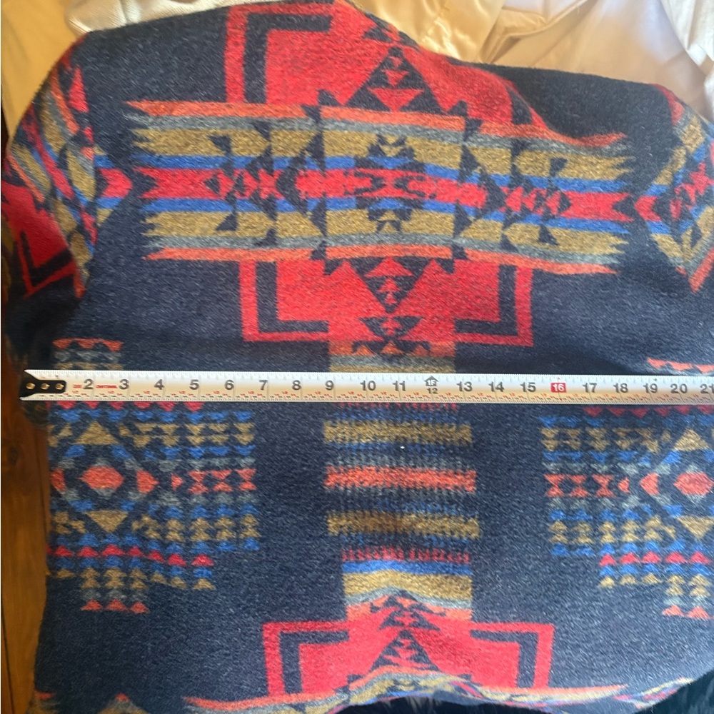 Rhonda Stark Geometric Patterned Jacket - image 5